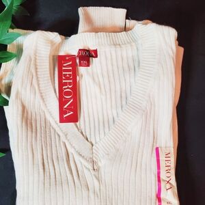 Merona Women's White Sweater